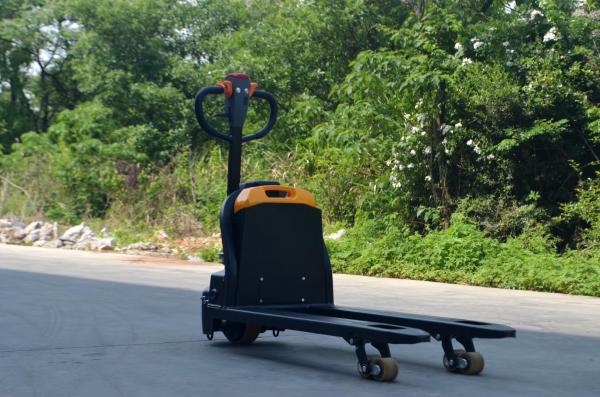 Buy cheap 1.8T Power Pallet Jack Electric Pump Truck For Cargo Loading 200mm from wholesalers