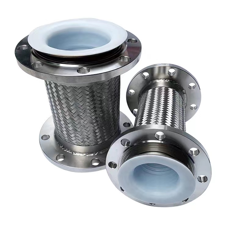 Metal Bellows Packless Expansion Joints With Carbon Steel Flange Connection