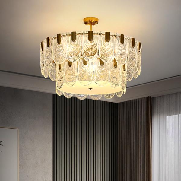 Buy cheap Modern Ceiling Light For Foyer Living Room Decor Children's Bedroom Kitchen Apartment flower Chandelier lamp(WH-CY-249) from wholesalers