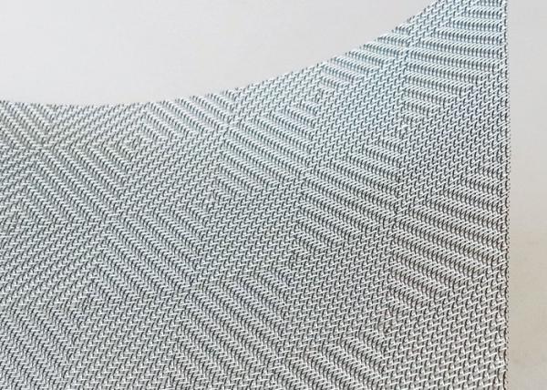 Buy cheap 0.5mm Glass With Fabric Interlayer Anti Alkali Woven Metal Mesh Fabric ODM from wholesalers