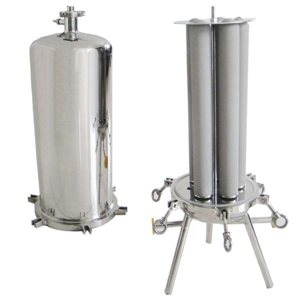 Buy cheap Food Beverage Cartridge Filter Housing with Environmentally Conscious Modifier 62KG Weight from wholesalers
