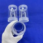 Factory Custom High Temperature Resistant Grinding Quartz Tube