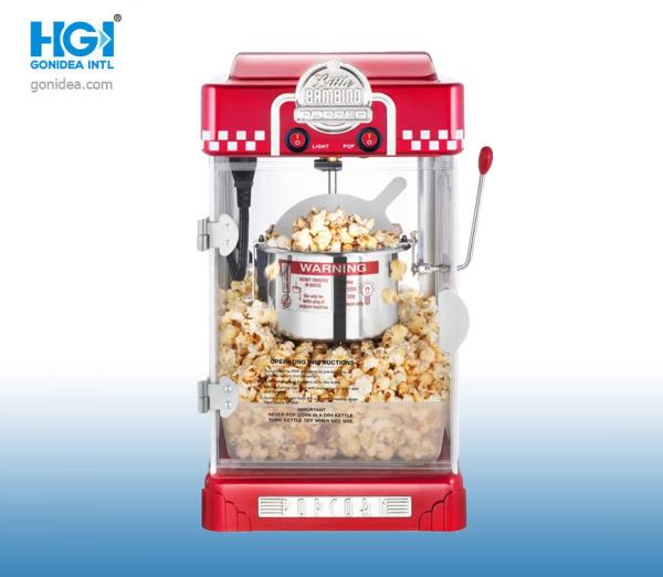 Buy cheap 9.8*11*18in Black Classic 2.5 Oz Popcorn Maker Machine Shockproof High Temp Resistant from wholesalers