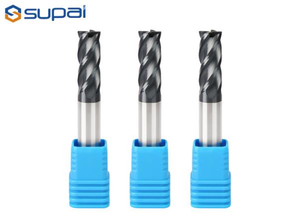 Buy cheap High Performance Carbide Cutting Tools / Corner Radius Milling Cutters For Cutting Steel from wholesalers