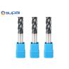 Buy cheap CNC Lathe Corner Radius End Mill , Solid Carbide Ball Nose End Mills from wholesalers