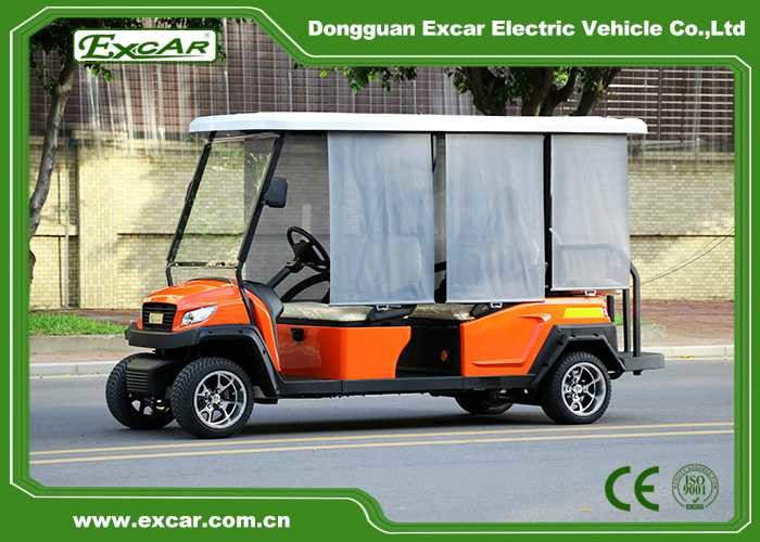 New Design 6 Seater Golf Cart Electric With 48v Battery With Ce Certified