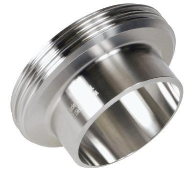 Buy cheap Forged 25mm SMS Union Sanitary Weld Fittings Customized available from wholesalers