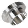Buy cheap Forged 25mm SMS Union Sanitary Weld Fittings Customized available from wholesalers