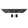 Buy cheap Avengers Rear bumper steel black rear bumper for Jeep wrangler JK from wholesalers