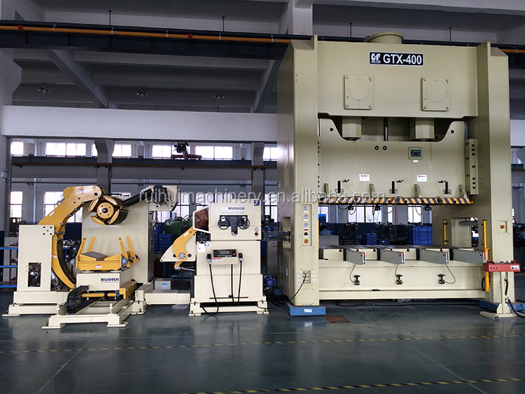 Sheet Flattening Machine NC Servo Feeder for Metal Straightener
