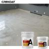 Buy cheap Residential Metallic Epoxy Floor Coating White Effect Produce Marble Luster from wholesalers