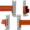 Buy cheap Heavy Duty Warehouse Shelving Rack Beam Roll Forming Machine With Seaming from wholesalers