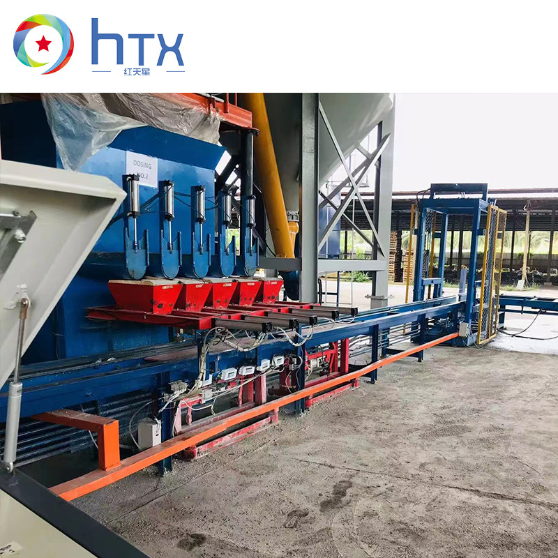 Automatic Artificial Stone Making Concrete Wet Cast Machinery For Construction