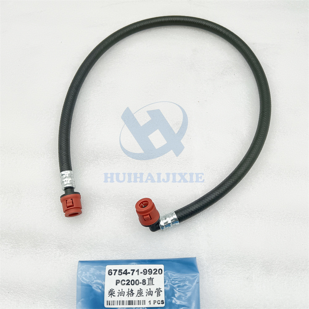 3999825 Excavator Spare Parts 6754-71-9920 Fuel Filter Hose For PC200LC-8 PC220LC-8