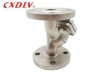 Buy cheap Stainless Steel Flanged Y Strainer Valve For Oil Water Gas Energy Saving from wholesalers