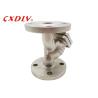 Buy cheap Stainless Steel Flanged Y Strainer Valve For Oil Water Gas Energy Saving from wholesalers