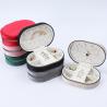 Buy cheap Oval Multiple Cells Soft Velvet Jewelry Travel Zipper Organizer for Pendant Ring from wholesalers