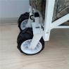 Buy cheap 7 Inch Folding Wagon All Terrain Wheels beach Collapsible Wagon Big Wheels from wholesalers