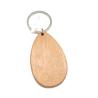 Buy cheap Durability Engraved Wooden Keychain Gift Natural Wood Decoration Piece from wholesalers