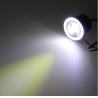 Buy cheap Waterproof Auto Car LED Fog Lights With Lens Halo Angel Eyes Rings COB 30W 12V from wholesalers