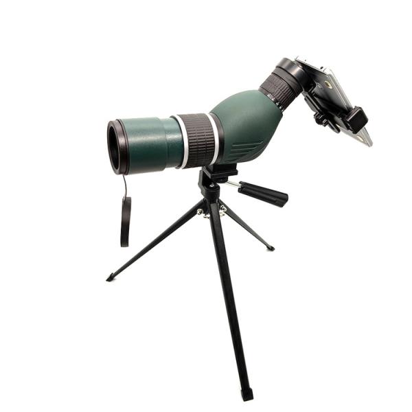 Buy cheap Long Distance Angled 12-36x50 Compact Spotting Scope With Tablet Tripod from wholesalers