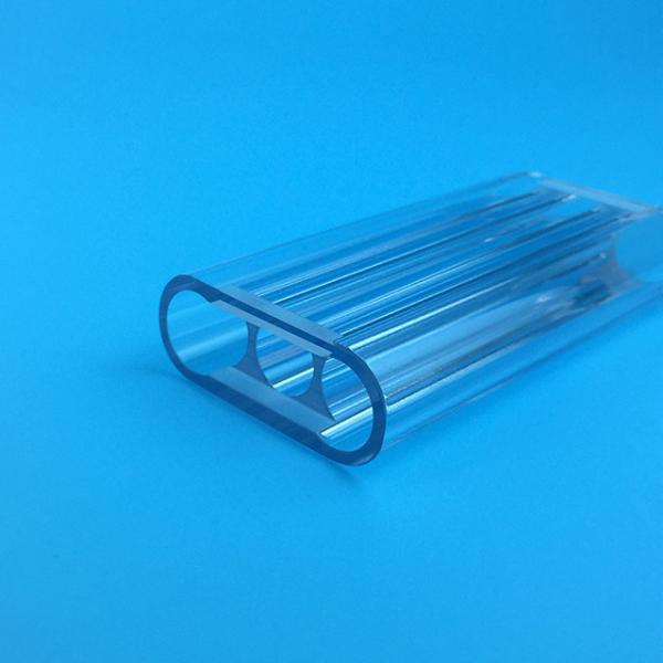 Buy cheap Triple Pore Cerium Doped Quartz Tube from wholesalers