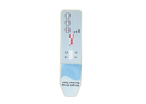 Buy cheap CE Approved Portable Drug Test Kits 4mm Dipcard 500ng/ML Cut - Off For Ecstasy from wholesalers