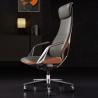 Buy cheap Office Building Chair with Ergonomic Design and Synthetic Leather Material Business from wholesalers