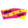 Buy cheap Smooth Surface Paper Cup Fan Five Star High Bulk Customized For Coffee from wholesalers