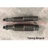 Buy cheap Alloy Steel Tubing Broach Gauge Cutter Wireline For Remove Scale from wholesalers