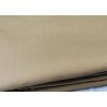 Buy cheap 58inch Brown Fire Retardant Fabric Fire Suit Anti Static Clothing Material 260gsm from wholesalers