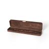 Buy cheap Wholesale manufacturing Luxury Jewellery Box Personalized Custom high end Necklace Bracelet Earrings Ring jewelry set Packaging Velvet brown Jewelry from wholesalers
