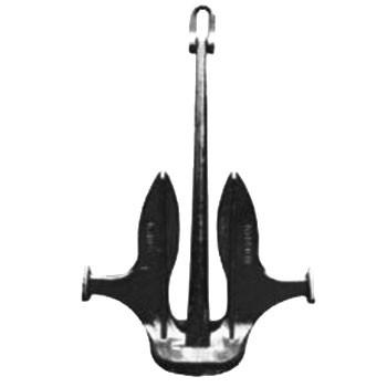 Buy cheap CCS, BV, ABS, LR, DNV-GL, NK, KR, RINA, RS Approved Cast Steel, Welded Steel Light Weight Anchor from wholesalers