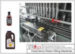 Noise Level ≤70dB Paste Filling Machine With Dimension 1000*800*1800mm 30 - 50