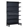 Buy cheap Metal Retail Gondola Shelving Freestanding Department Store Display Racks 6-Layer from wholesalers