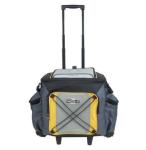 camping cooler bag on wheels ,Outdoor large capicity cooler bag with wheels