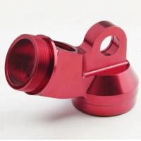 Buy cheap Metal Red Anodized Aluminum Parts Electrochemical Anodized Sheet Metal Anodizing product