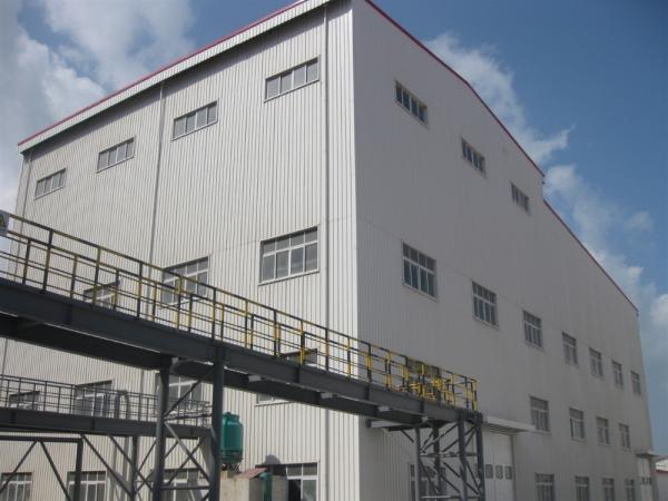 Buy cheap Economical Multi Span Steel Buildings Workshop , Safety Metal Frame Commercial Buildings from wholesalers