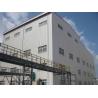 Buy cheap Economical Multi Span Steel Buildings Workshop , Safety Metal Frame Commercial Buildings from wholesalers