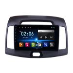 9 Inch 1+16GB 4 Core WIFI BT FM Mirror Link Car Stereo For Hyundai Elantra 2007