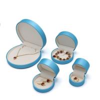 Buy cheap Customized Luxury PU Leather Jewellery Box with Logo Made in Bulk Lead Time 15 product