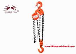 China 16 Ton Construction Lifting Equipment Chain Block Powder Painting With 4:1 Safety on sale