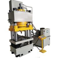 Buy cheap Automatic Feeding Steel Door Embossing Machine Self Determined Power Forming product