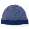 Buy cheap WOMEN'S 100% CASHMERE KNITTED BIRDSEYE DOUBLE LAYER BEANIE HAT from wholesalers