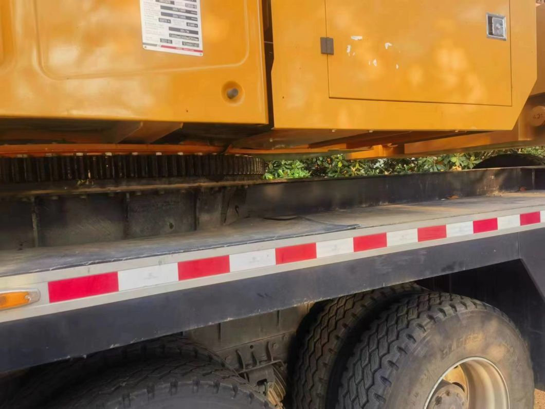 2022 Good Original High Cost Effective Sy 50e 50t Truck Crane Mobile Crane Hydraulic Crane for Sale