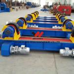 Driving Idler Welding Turning Rolls 40T Welding Rotator For Boiler Industries