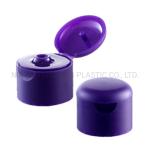 White 28400 Plastic Cap Ribbed Flip Top Cap for Honey Bottle Certification ISO
