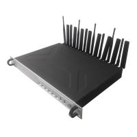 Buy cheap High Up Bonded Cellular Wifi Router 4G 5G Multi SIM Card 1U Chassis product