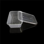 32g 750ml Rectangle Disposable Food Containers With Lids