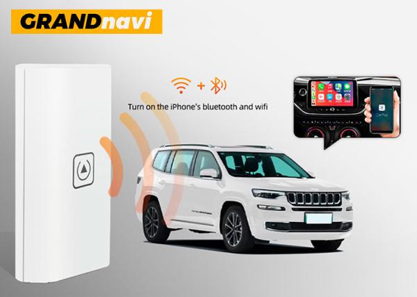 Buy cheap Intelligent System Wireless CarPlay Adapter OEM Wireless CarPlay Box from wholesalers